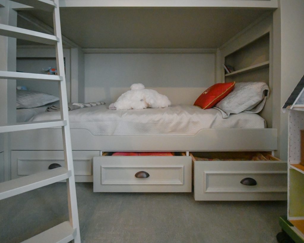 Bunk Bed storage